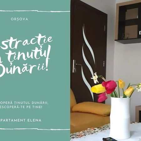 Elena Appartement Orşova Buitenkant foto