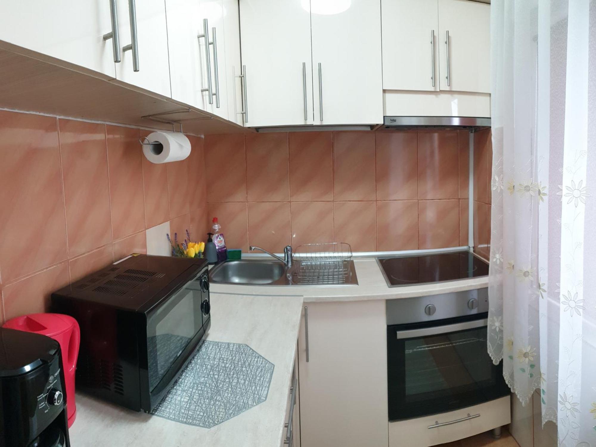 Elena Appartement Orşova Buitenkant foto