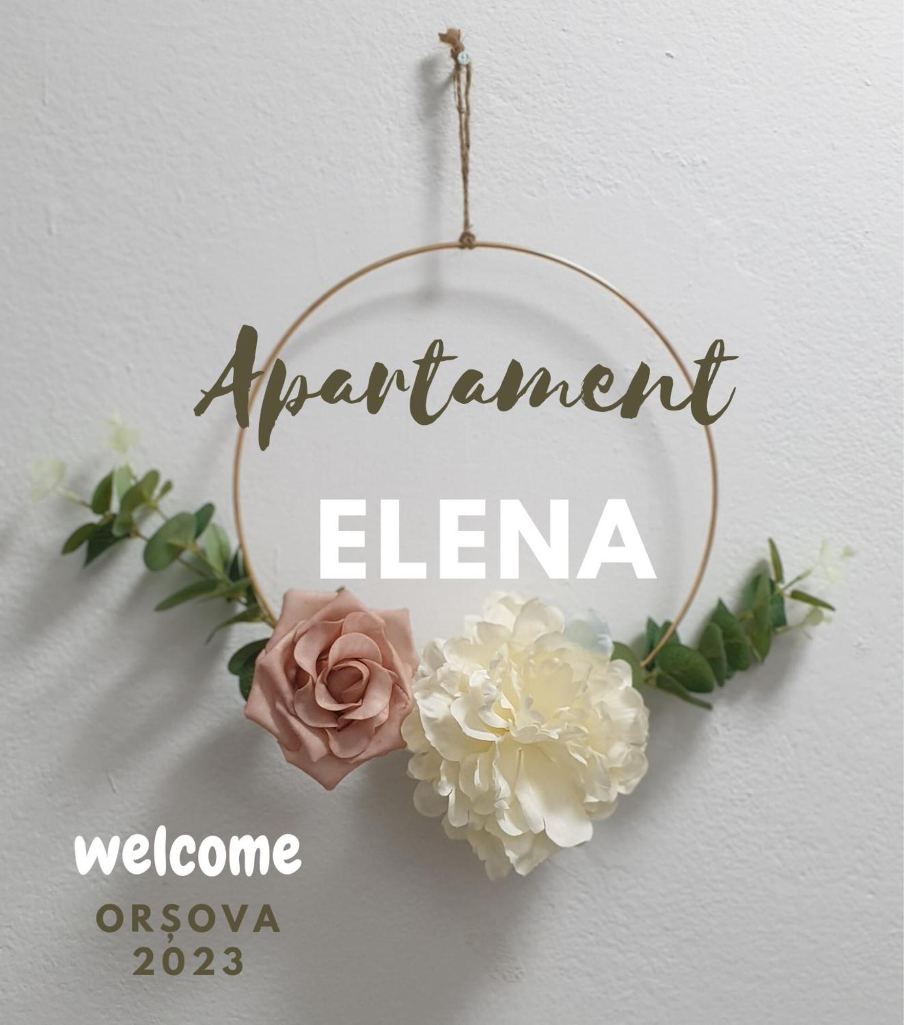 Elena Appartement Orşova Buitenkant foto